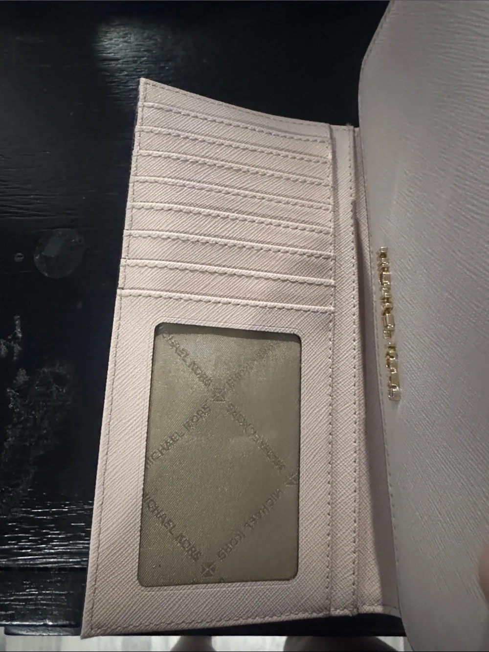 Pink Michael Kors Wallet
